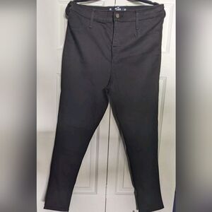 Black Hollister Ultra High Rise Advanced Stretch Jean Legging 15S